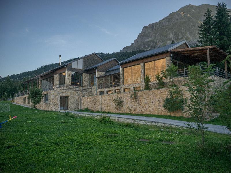 Orizontes Tzoumerkon Hotel Resort Pramanta Exterior foto